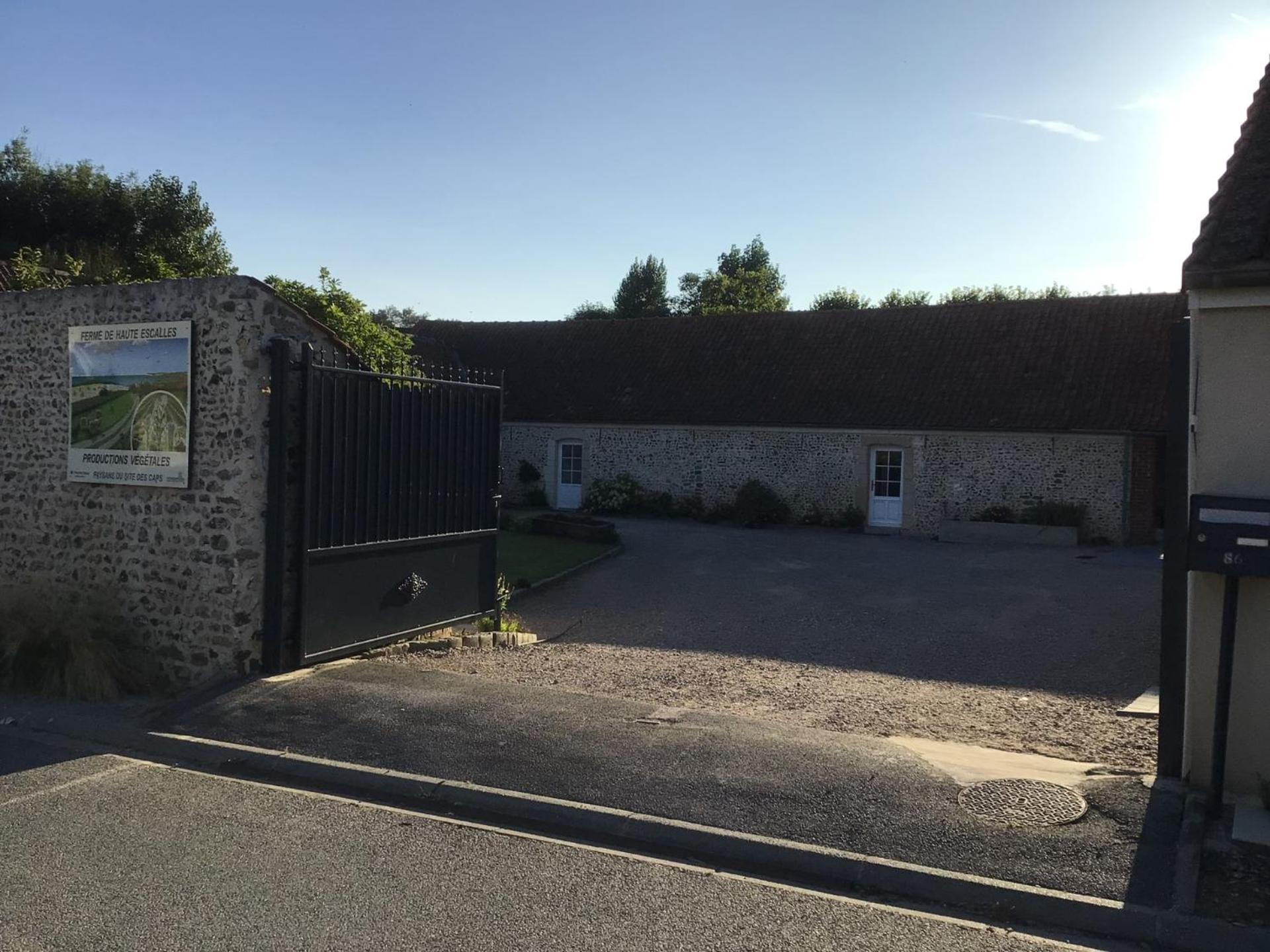 GÎTE 2 Ferme de la Haute Escalles Exterior foto