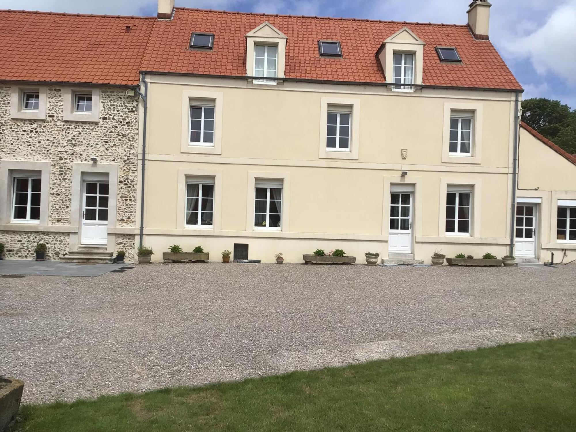GÎTE 2 Ferme de la Haute Escalles Exterior foto